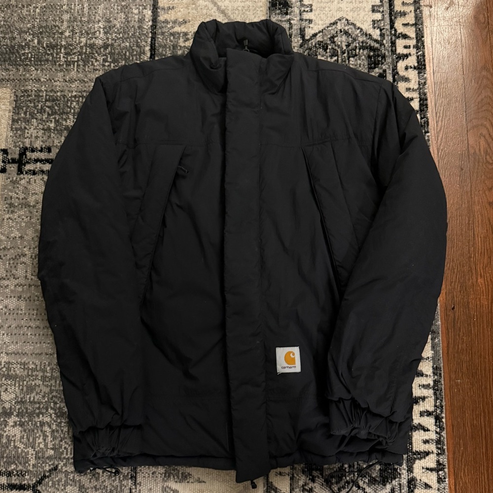 Carhartt WIP Black Puffer Jacket